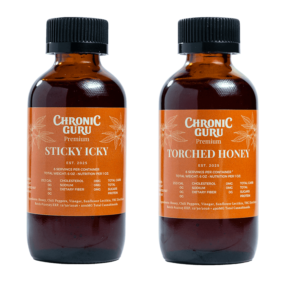 THC Infused Honey