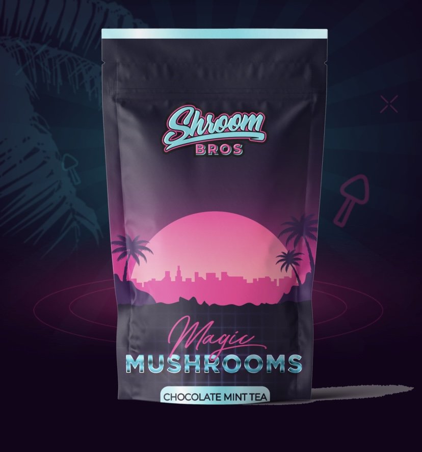 MAGIC MUSHROOM TEA – CHOCOLATE MINT