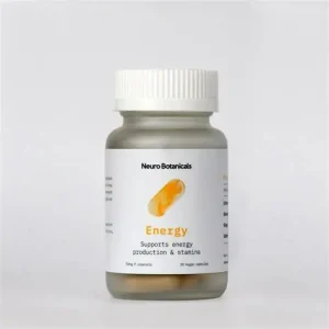Neuro Botanicals Energy Microdose Capsules