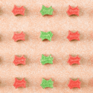 Sprite MDMA pills (300 mg)