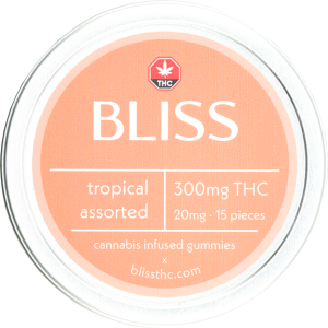THC Tropical Gummies by Bliss