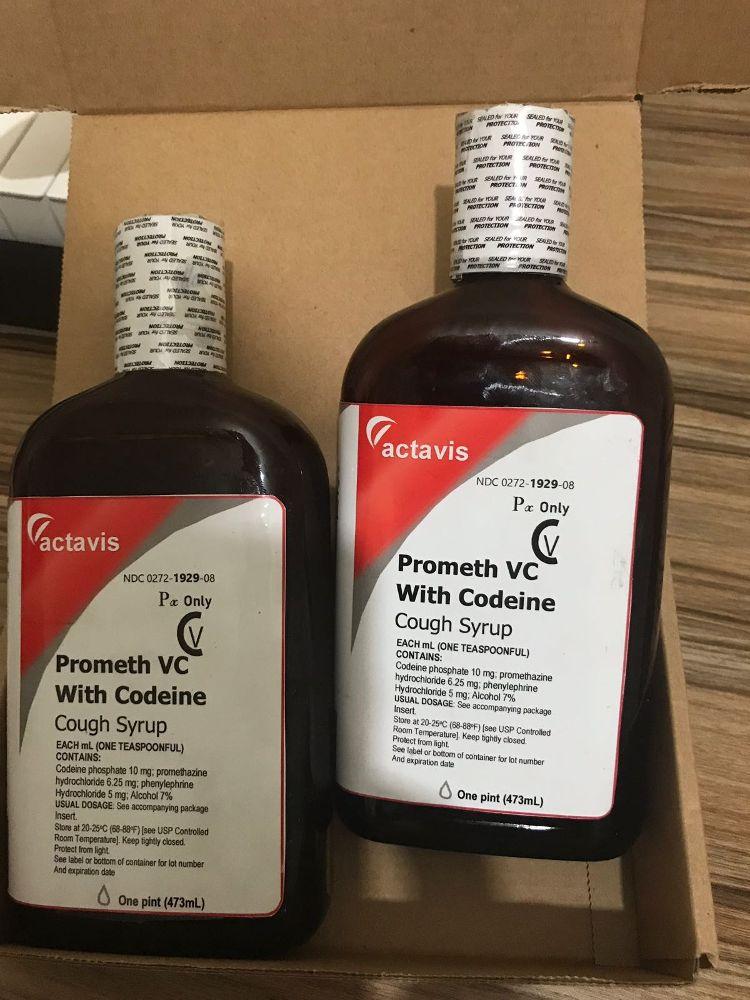 Actavis promethazine codeine