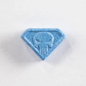 Blue Punisher MDMA Pills